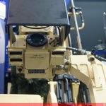 ЗУ-23-2 23-мм модернизированная спаренная зенитная установка с системой DJ-25 (система помех).