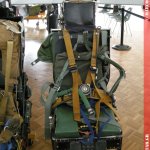 Εκτινασσόμενο κάθισμα “Hunter Mk-58” / Ejection Seat “Hunter Mk-58” / Катапультное кресло “Hunter Mk-58” 