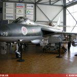 Hawker Hunter F Mk6 (Μουσείο Π.Α. Clin d'Ailes, Ελβετία) / Hawker Hunter F Mk6 (Clin d'Ailes Military Aviation Museum, Switzerland) / Hawker Hunter F Mk6 (Военный авиационный музей Clin d'Ailes, Швейцария)