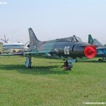 Su-20 Fitter Fighter-bomber.