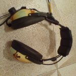 Helmet Art "S"-Airbrush First Pilot Phones.