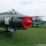 Su-20 Fitter Fighter-bomber.