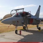 M-346 Block 5+ "Master" Учебно-тренировочный самолет ВВС Греции.